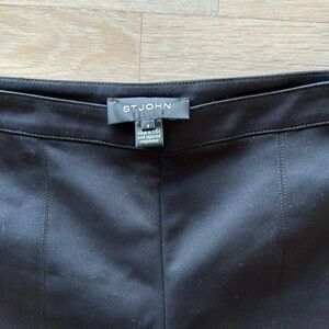 St John Ankle Slit Pants